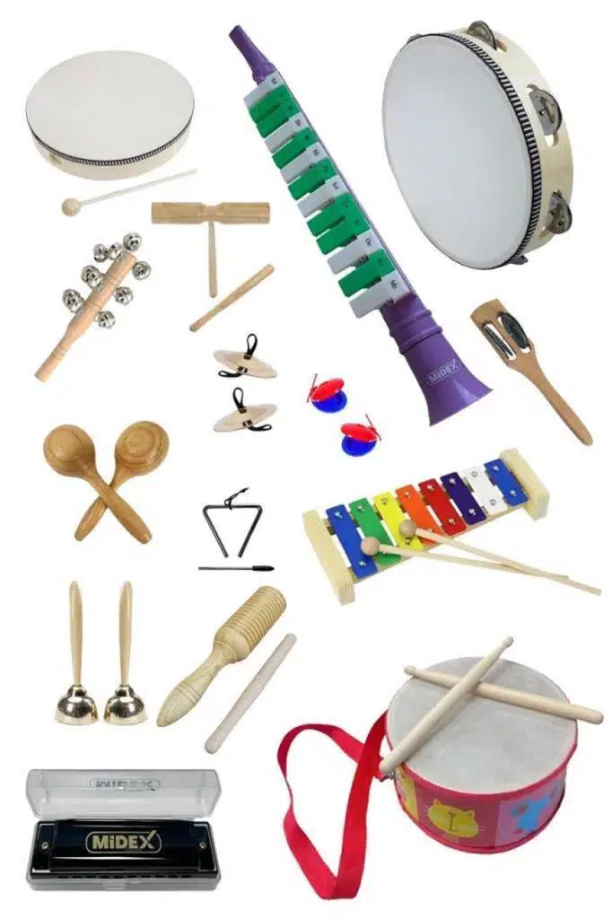 Midex Örf Aletleri Seti Over Paket-1 Marakas Zil Üçgen Ksilofon Melodika Mızıka Davul (15 Parça) Midex Örf Aletleri Seti Over Paket-1 Marakas Zil Üçgen Ksilofon Melodika Mızıka Davul (15 Parça)