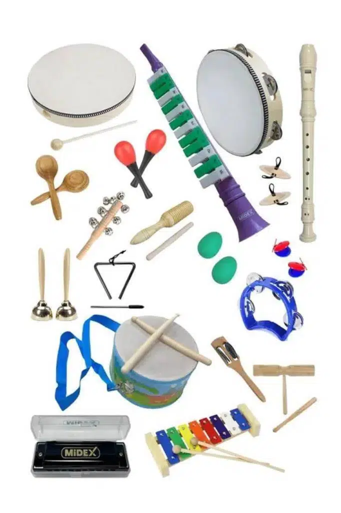 Midex Örf Aletleri Seti Over Paket-2 Marakas Zil Üçgen Ksilofon Melodika Mızıka Davul Flüt (20 Parça) Midex Örf Aletleri Seti Over Paket-2 Marakas Zil Üçgen Ksilofon Melodika Mızıka Davul Flüt (20 Parça)