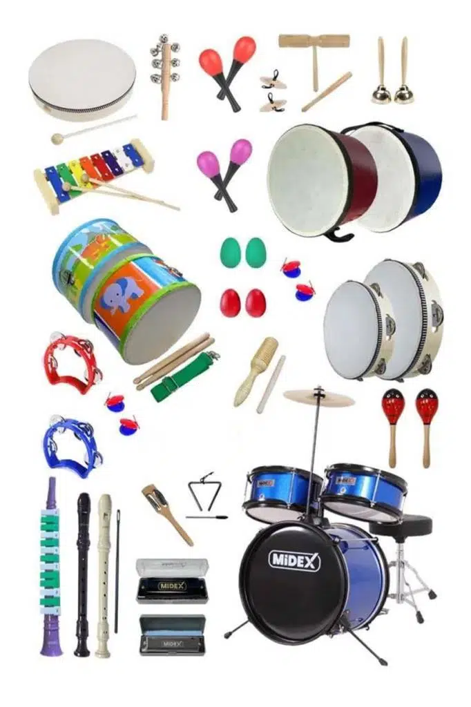 Midex Örf Aletleri Seti Overmuch Paket-3 Marakas Zil Üçgen Ksilofon Melodika Mızıka Davul Flüt (32 Parça) Midex Örf Aletleri Seti Overmuch Paket-3 Marakas Zil Üçgen Ksilofon Melodika Mızıka Davul Flüt (32 Parça)