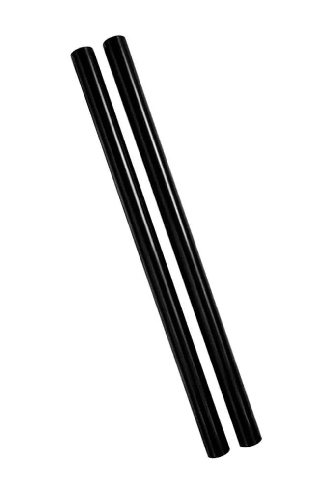 Midex Orf-BT-25BK Siyah Çocuklara Özel Ritim Çubuğu 25 cm Eğitici Örf Aleti (Karbon Fiber)