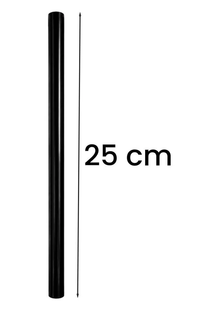 Midex Orf-BT-25BK Siyah Çocuklara Özel Ritim Çubuğu 25 cm Eğitici Örf Aleti (Karbon Fiber)