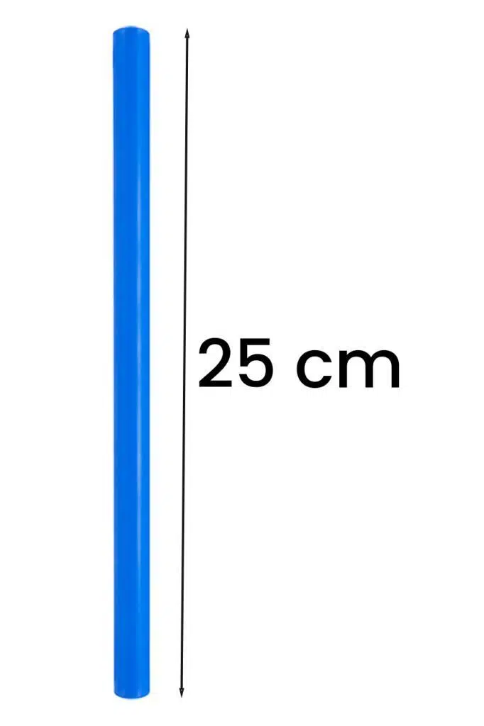 Midex Orf-BT-25BL Mavi Çocuklara Özel Ritim Çubuğu 25 cm Eğitici Örf Aleti (Karbon Fiber)