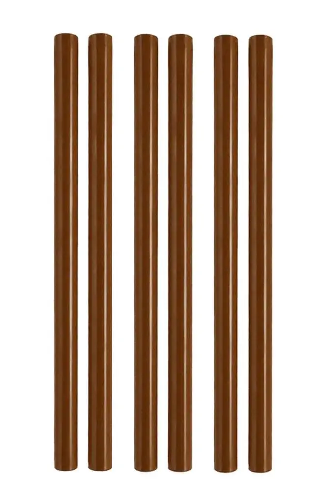 Midex Orf-BT-25BRW-3X Kahverengi Çocuklara Özel Ritim Çubuğu 25 cm Eğitici Örf Aleti (Karbon Fiber)