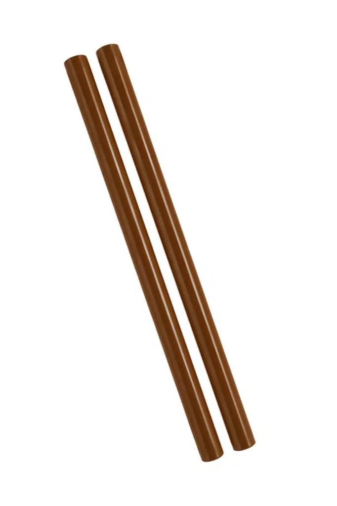 Midex Orf-BT-25BRW Kahverengi Çocuklara Özel Ritim Çubuğu 25 cm Eğitici Örf Aleti (Karbon Fiber)
