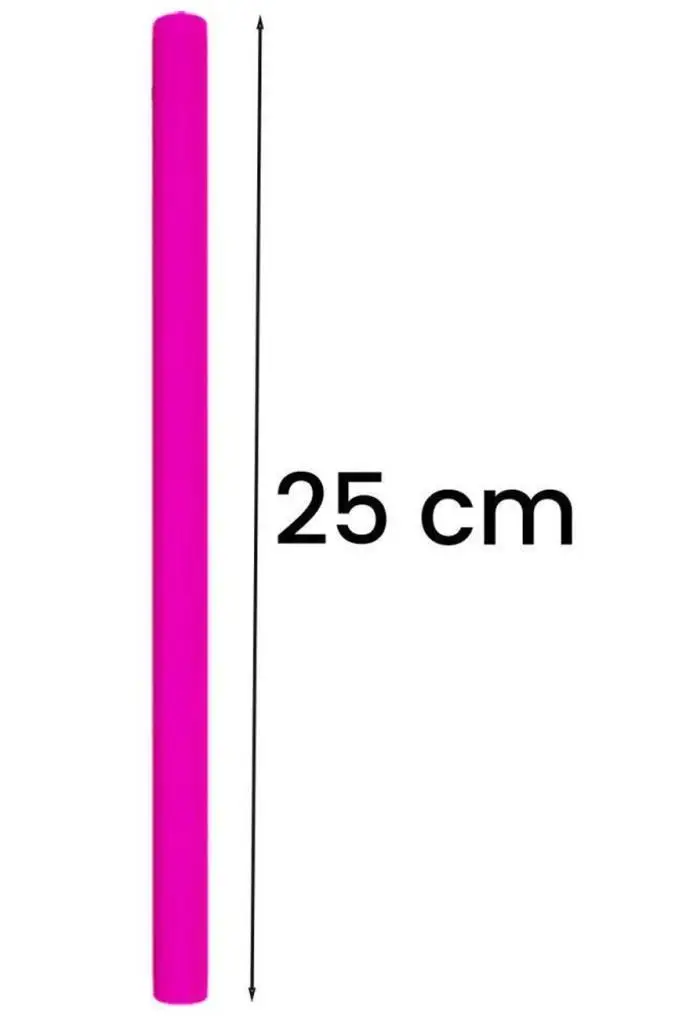 Midex Orf-BT-25PK-3X Pembe Çocuklara Özel Ritim Çubuğu 25 cm Eğitici Örf Aleti (Karbon Fiber)