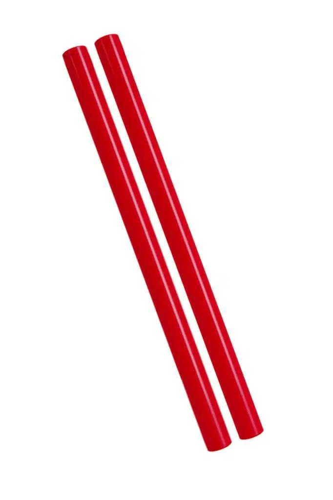 Midex Orf-BT-25RD Kırmızı Çocuklara Özel Ritim Çubuğu 25 cm Eğitici Örf Aleti (Karbon Fiber)