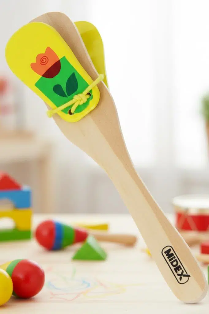 Midex Orf-MRC-04(4X) Örf Aletleri Kaliteli Kastanyet Marakas Midex Orf-MRC-04(4X) Örf Aletleri Kaliteli Kastanyet Marakas