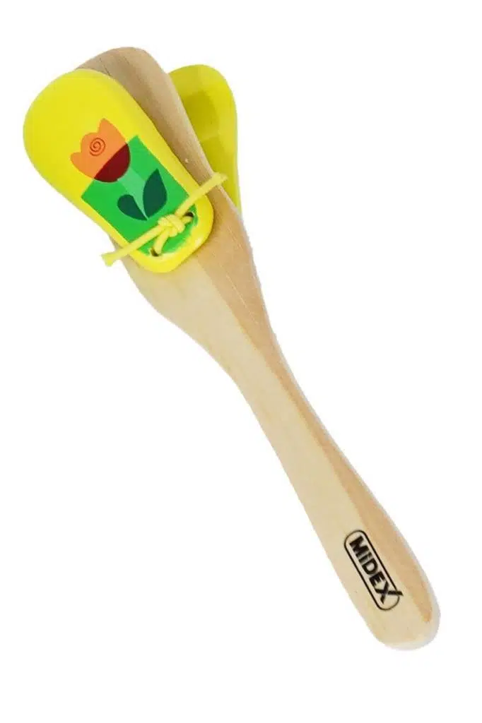 Midex Orf-MRC-04YL Örf Aletleri Kaliteli Kastanyet Marakas Sarı Midex Orf-MRC-04YL Örf Aletleri Kaliteli Kastanyet Marakas Sarı