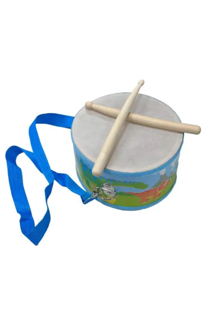 Midex Orf-TF-14BL Örf Aletleri Askılı Mavi Çocuk Davulu