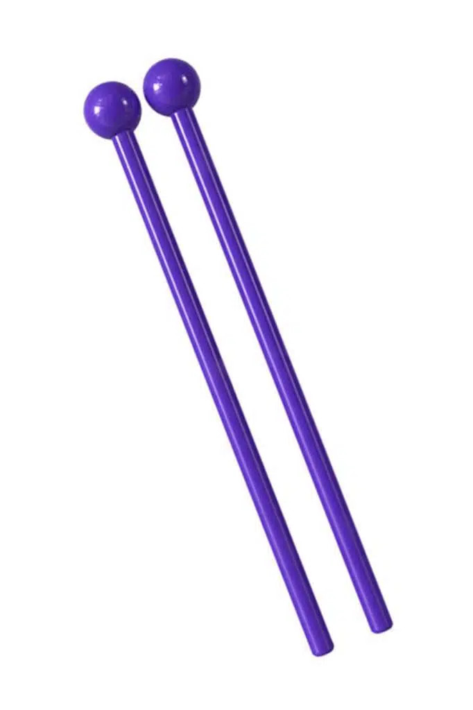 Midex Orf-TFK-20PRP Mor Çocuk Davulu Tokmağı Ritim Çubuğu Örf Aleti 23 cm (Karbon Fiber)