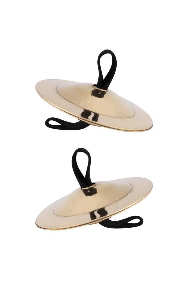 Midex Orf-ZL-34 Örf Aletleri EL Zili (1 Çift) Midex Orf-ZL-34 Örf Aletleri EL Zili (1 Çift)