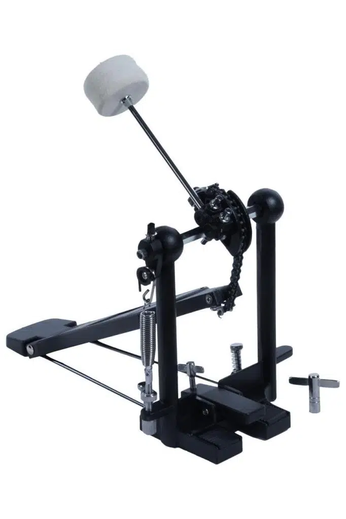 Midex PD-06 Bateri Davul Single Kick Pedalı Tek Zincirli Ayarlanabilir Stabilizatör