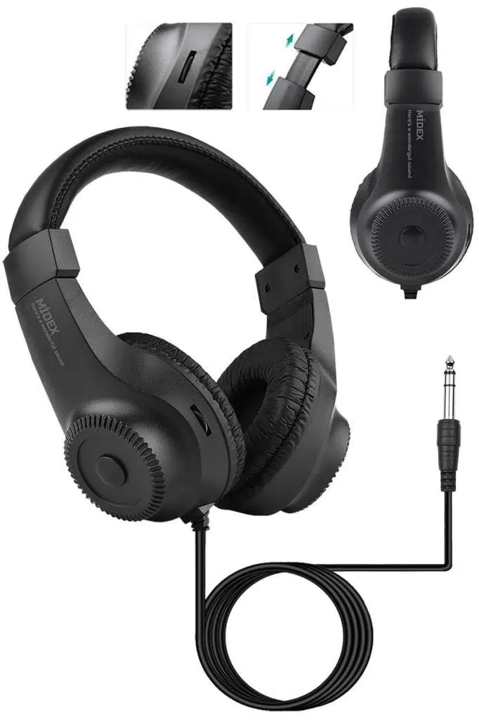 Midex Performans Paket-1 Stüdyo Ekipmanları Kayıt Seti MX-2020 Mikrofon Ses Kartı kulaklık