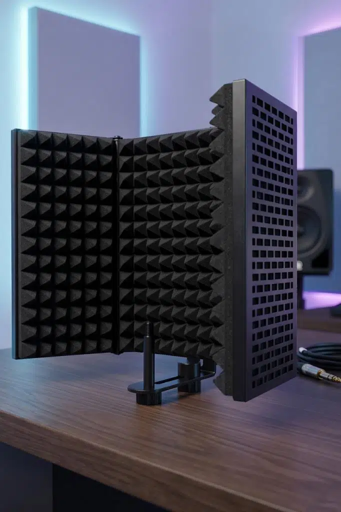 Midex PF-30 Mikrofon Ses Yalıtım İzolasyon Paneli (30x18x19 cm) Midex PF-30 Mikrofon Ses Yalıtım İzolasyon Paneli (30x18x19 cm)