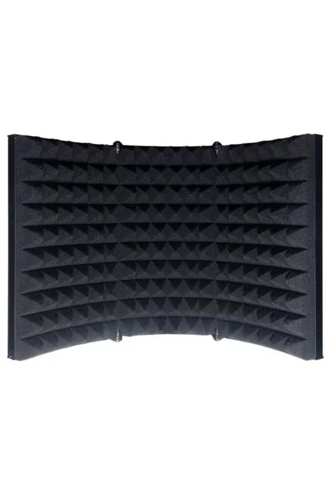 Midex PF-48 Mikrofon Ses Yalıtım İzolasyon Paneli (35x21 cm)