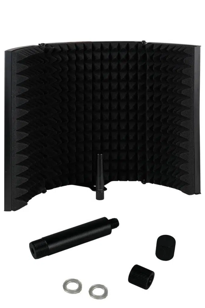 Midex PF-50B Mikrofon Ses Yalıtım İzolasyon Paneli METAL 35x22 cm Midex PF-50B Mikrofon Ses Yalıtım İzolasyon Paneli METAL 35x22 cm