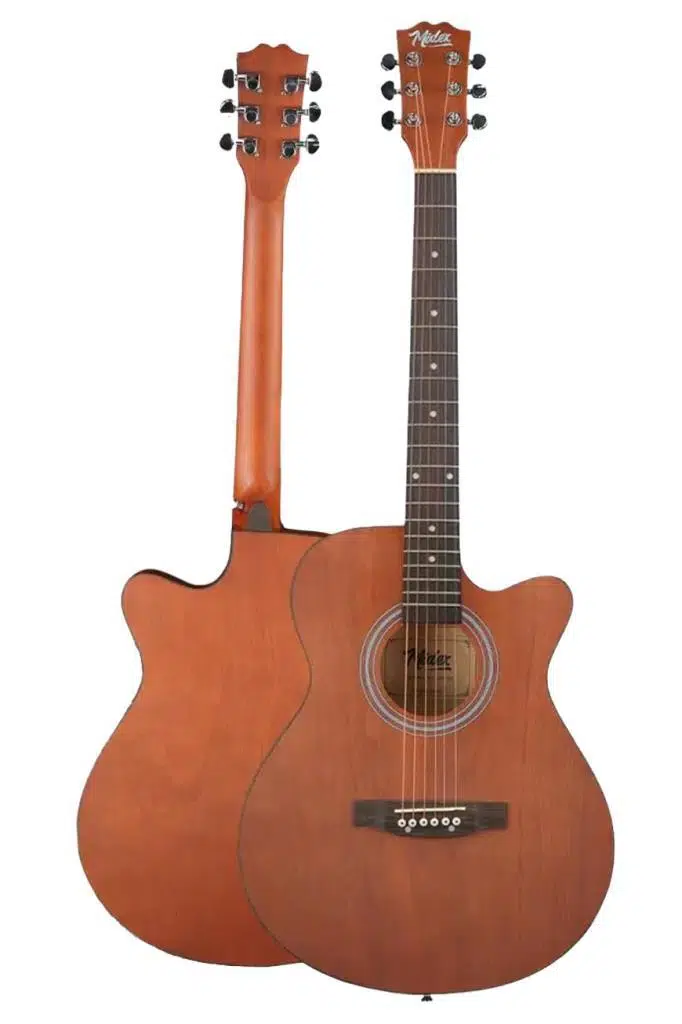 Midex Phx-188AMP Elektro Akustik Gitar 4/4 (Amfi Askı Capo Jak Kablo)