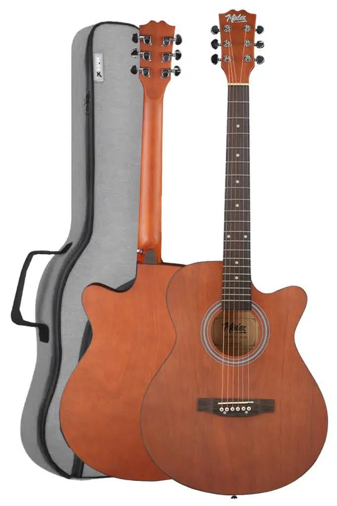 Midex Phx-188AMP Elektro Akustik Gitar 4/4 (Amfi Askı Capo Jak Kablo) Midex Phx-188AMP Elektro Akustik Gitar 4/4 (Amfi Askı Capo Jak Kablo)