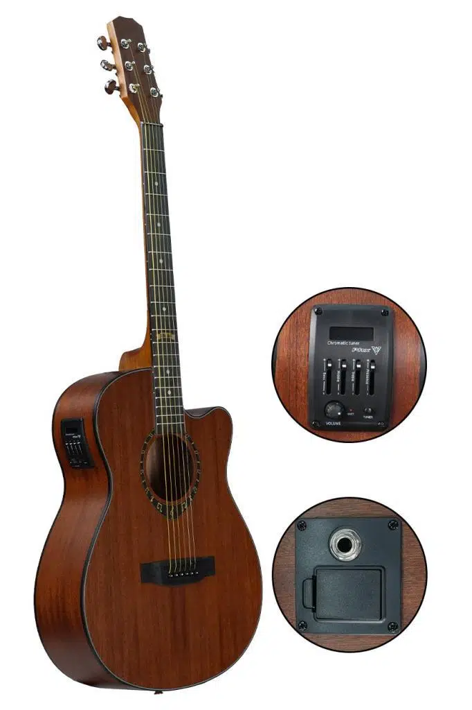 Midex PHX PRO Yüksek Kaliteli Masif Elektro Akustik Gitar Seti Midex PHX PRO Yüksek Kaliteli Masif Elektro Akustik Gitar Seti