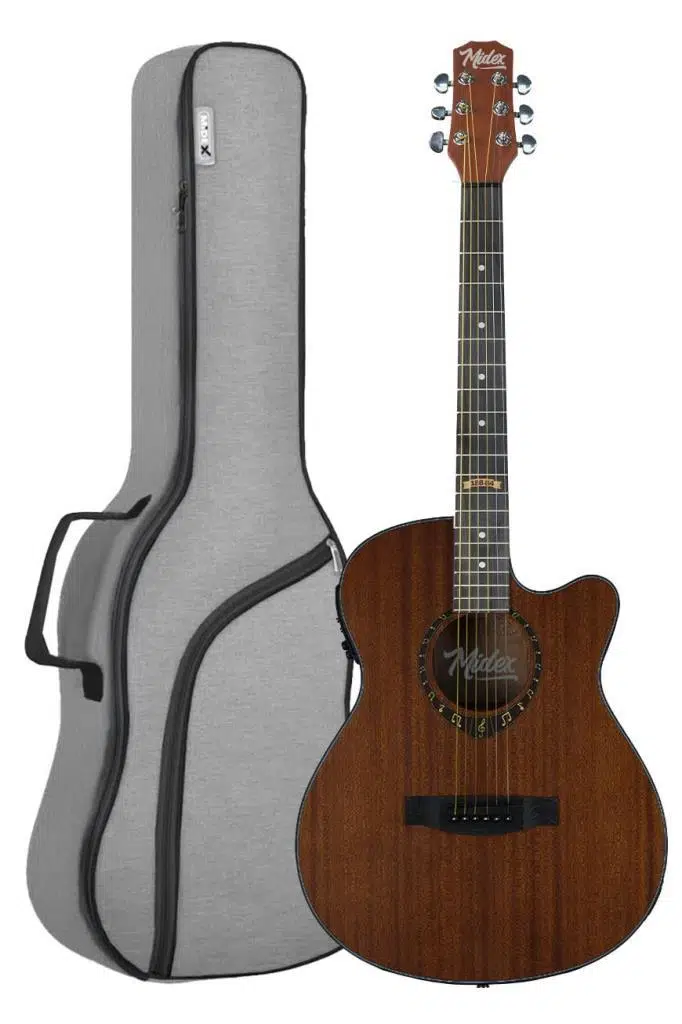 Midex PHX PRO Yüksek Kaliteli Masif Elektro Akustik Gitar Seti Midex PHX PRO Yüksek Kaliteli Masif Elektro Akustik Gitar Seti