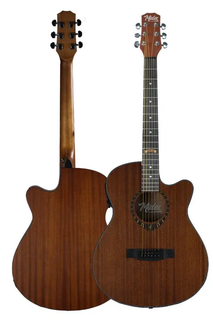 Midex PHX PRO Yüksek Kaliteli Masif Elektro Akustik Gitar Seti Midex PHX PRO Yüksek Kaliteli Masif Elektro Akustik Gitar Seti