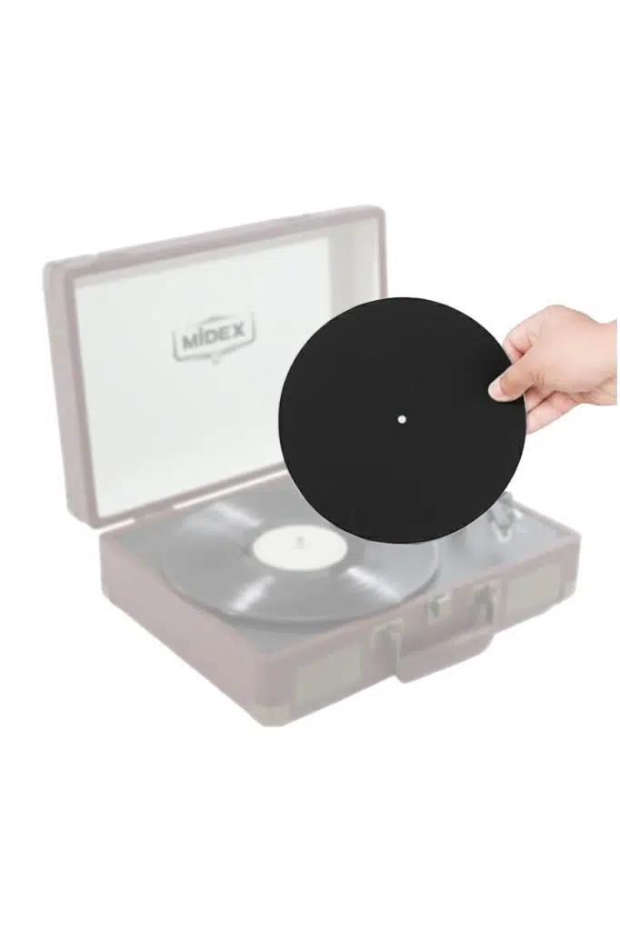 Midex PK-3 Plak Çalarlar İçin Profesyonel Kaymaz Disk Koruyucu Ped Midex PK-3 Plak Çalarlar İçin Profesyonel Kaymaz Disk Koruyucu Ped