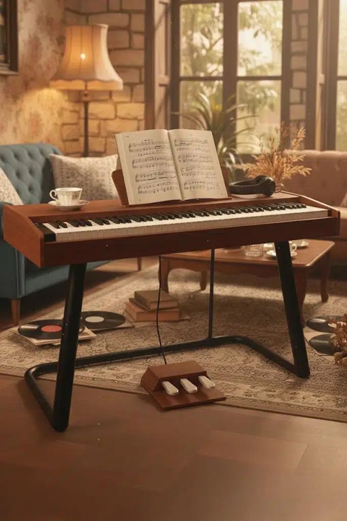 Midex PLX-125-OR Taşınabilir Dijital Piyano Tuş Hassasiyetli 88 Tuş Bluetooth (Stand ve Kulaklık İle) Midex PLX-125-OR Taşınabilir Dijital Piyano Tuş Hassasiyetli 88 Tuş Bluetooth (Stand ve Kulaklık İle)