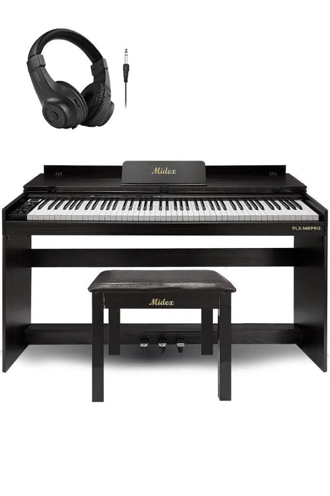 Midex PLX-140BK-OUT Dijital Piyano (OUTLET)