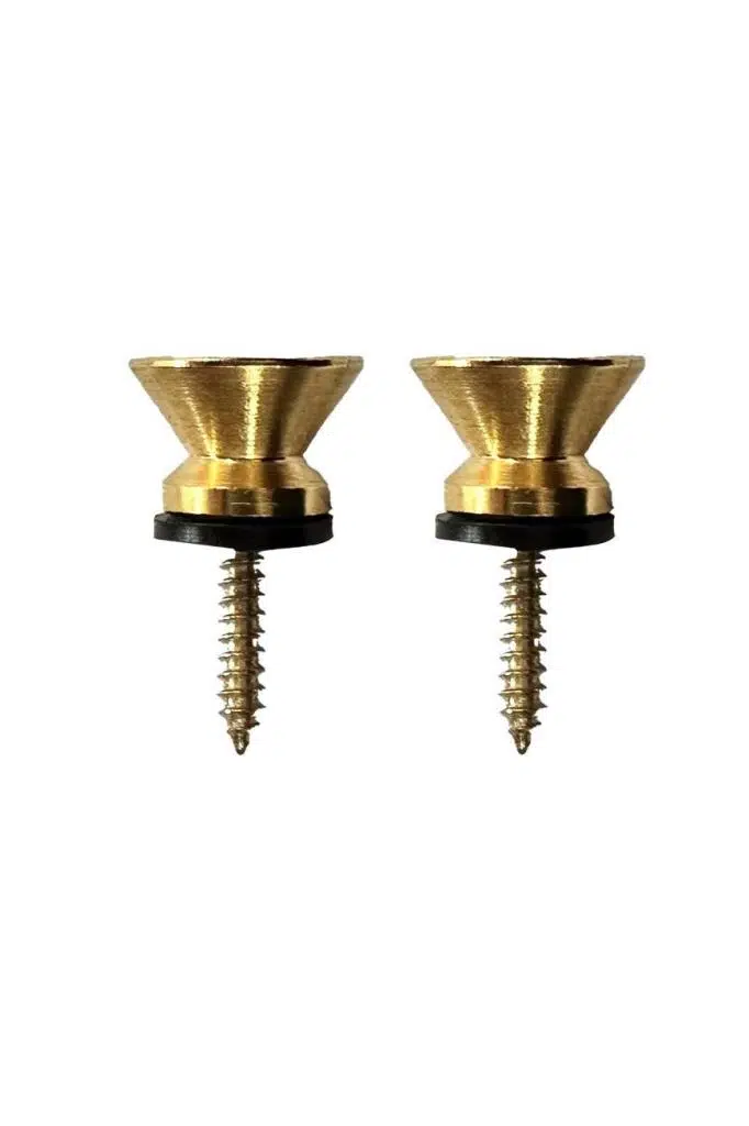 Midex PM1-2X Gold Metal Kaliteli Gitar Askı Pimi Omuz Askısı Takmak İçin Vida Pim (2 Adet) Midex PM1-2X Gold Metal Kaliteli Gitar Askı Pimi Omuz Askısı Takmak İçin Vida Pim (2 Adet)