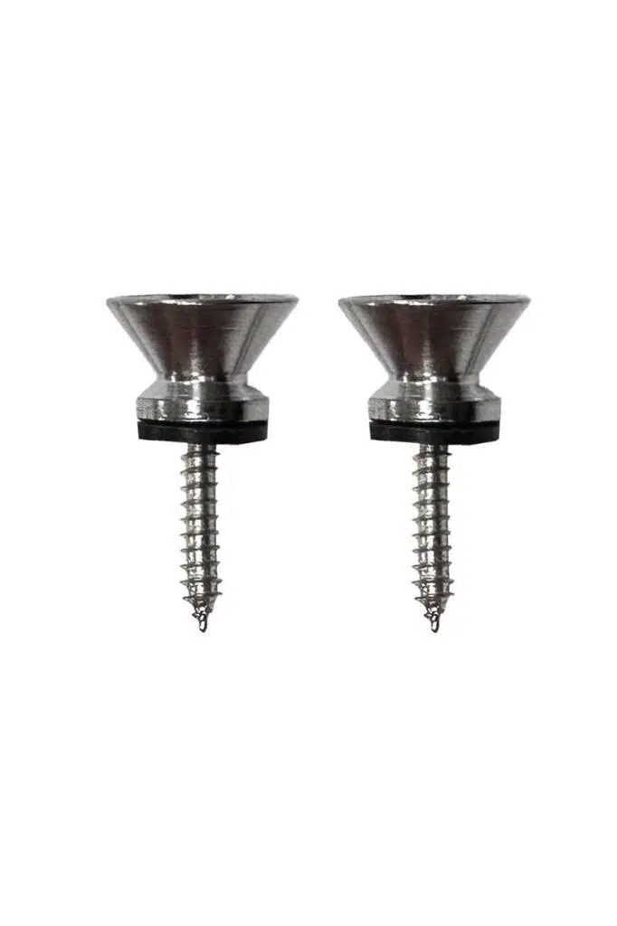 Midex PM1-2X Silver Metal Kaliteli Gitar Askı Pimi Omuz Askısı Takmak İçin Vida Pim (2 Adet) Midex PM1-2X Silver Metal Kaliteli Gitar Askı Pimi Omuz Askısı Takmak İçin Vida Pim (2 Adet)