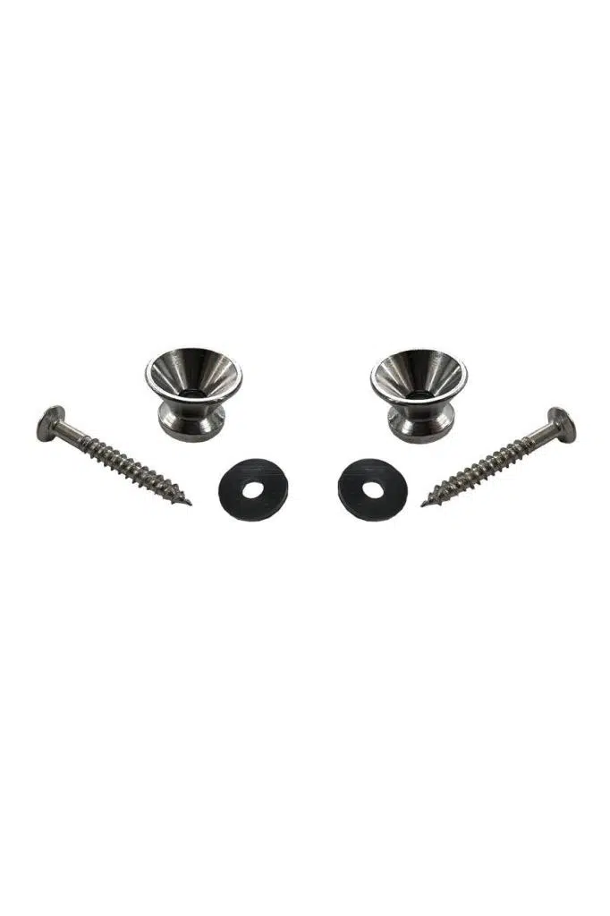 Midex PM1-2X Silver Metal Kaliteli Gitar Askı Pimi Omuz Askısı Takmak İçin Vida Pim (2 Adet) Midex PM1-2X Silver Metal Kaliteli Gitar Askı Pimi Omuz Askısı Takmak İçin Vida Pim (2 Adet)