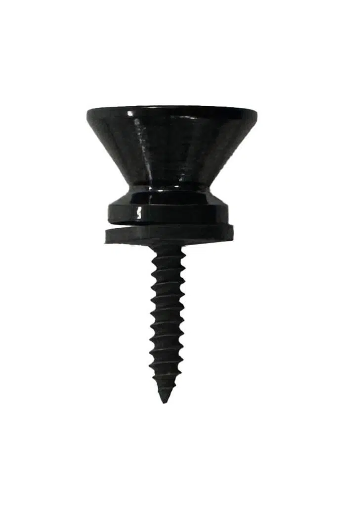 Midex PM1 Black Metal Kaliteli Gitar Askı Pimi Omuz Askısı Takmak İçin Vida Pim Midex PM1 Black Metal Kaliteli Gitar Askı Pimi Omuz Askısı Takmak İçin Vida Pim