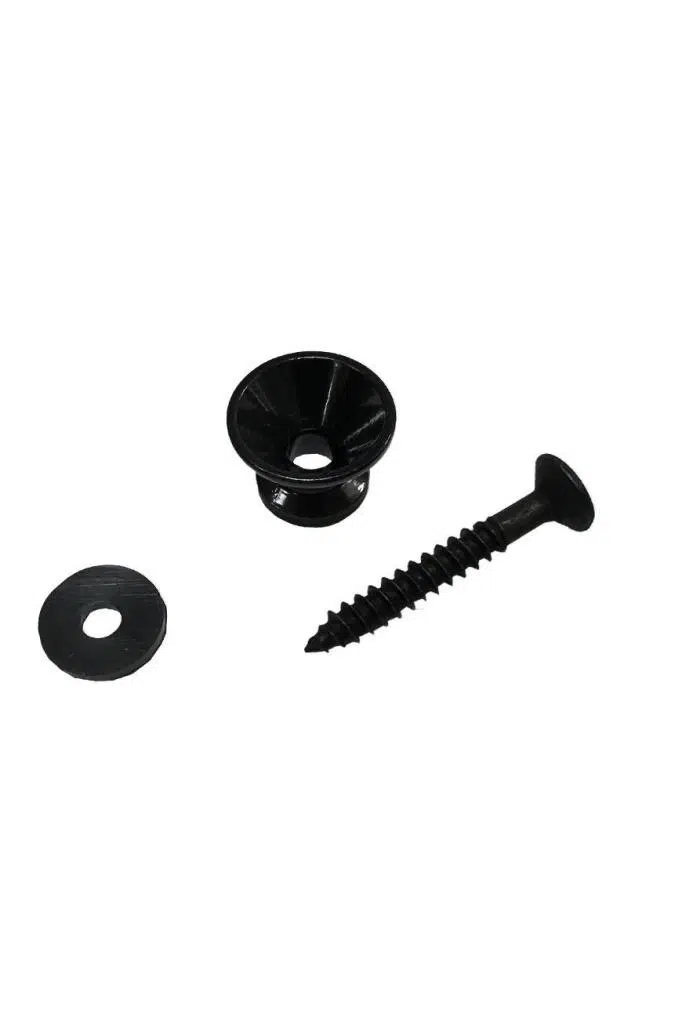 Midex PM1 Black Metal Kaliteli Gitar Askı Pimi Omuz Askısı Takmak İçin Vida Pim Midex PM1 Black Metal Kaliteli Gitar Askı Pimi Omuz Askısı Takmak İçin Vida Pim