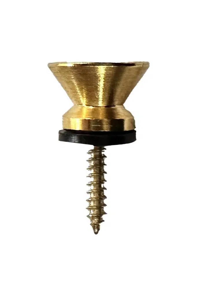 Midex PM1 Gold Metal Kaliteli Gitar Askı Pimi Omuz Askısı Takmak İçin Vida Pim Midex PM1 Gold Metal Kaliteli Gitar Askı Pimi Omuz Askısı Takmak İçin Vida Pim