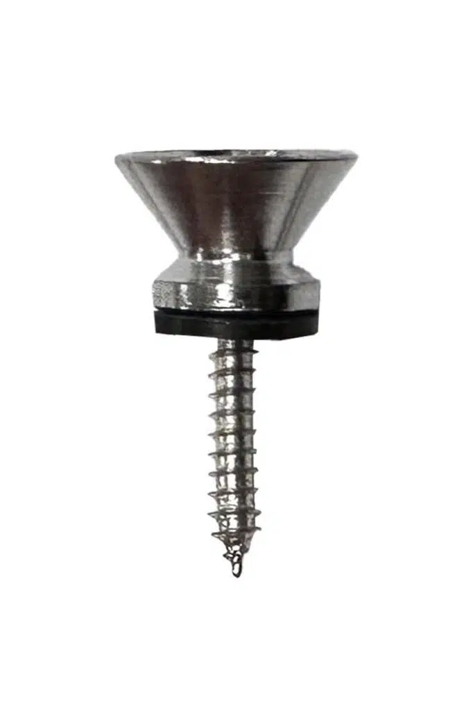 Midex PM1 Silver Metal Kaliteli Gitar Askı Pimi Omuz Askısı Takmak İçin Vida Pim Midex PM1 Silver Metal Kaliteli Gitar Askı Pimi Omuz Askısı Takmak İçin Vida Pim