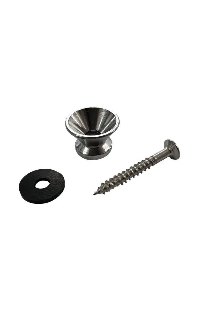 Midex PM1 Silver Metal Kaliteli Gitar Askı Pimi Omuz Askısı Takmak İçin Vida Pim Midex PM1 Silver Metal Kaliteli Gitar Askı Pimi Omuz Askısı Takmak İçin Vida Pim