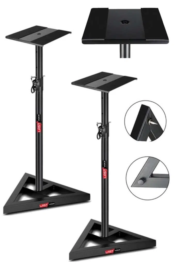 Midex Private Paket-6 Stüdyo Ekipmanları Seti (Monitör Mikrofon Ses Kartı Kulaklık Midi Pad Controller)