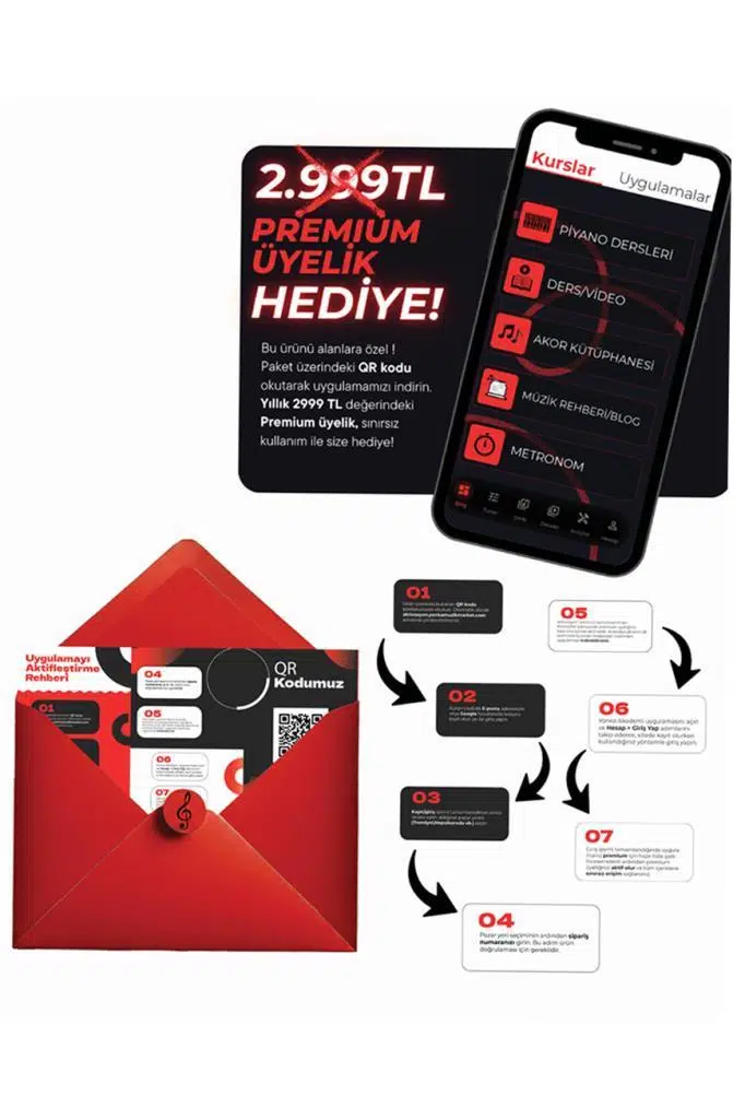 Midex PS-1500BK-H Başlangıç İçin 61 Tuşlu Org Kulaklık Notalık Adaptör Öğrenim Metodu (100 Ses 100 Ritim)