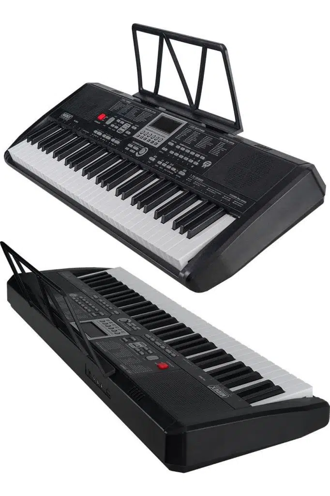 Midex PS-1800BK 61 Tuşlu Kaliteli Org Dijital Ekranlı Çanta Notalık Adaptör Sticker Öğrenim Metodu Midex PS-1800BK 61 Tuşlu Kaliteli Org Dijital Ekranlı Çanta Notalık Adaptör Sticker Öğrenim Metodu