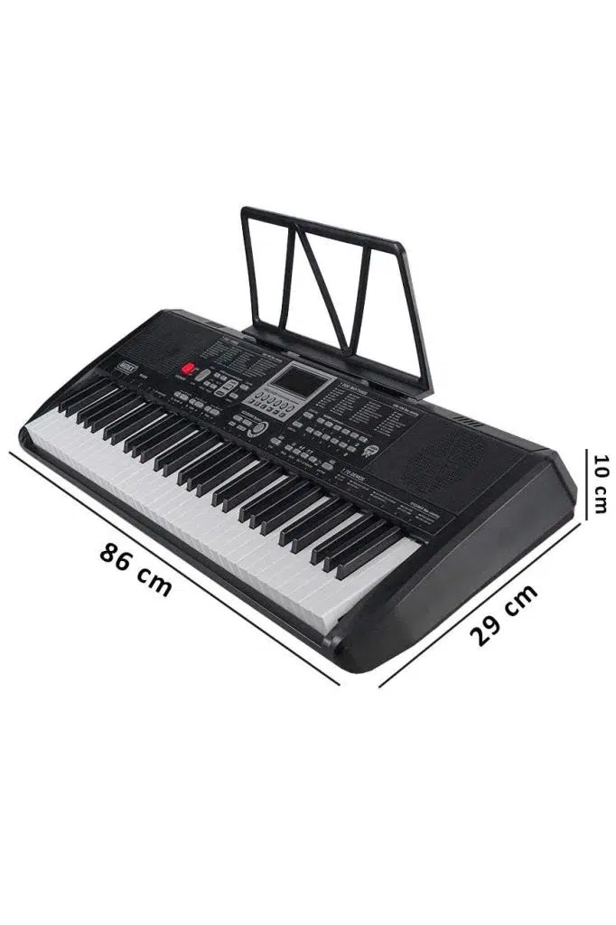 Midex PS-1800BK 61 Tuşlu Kaliteli Org Dijital Ekranlı Çanta Notalık Adaptör Sticker Öğrenim Metodu Midex PS-1800BK 61 Tuşlu Kaliteli Org Dijital Ekranlı Çanta Notalık Adaptör Sticker Öğrenim Metodu