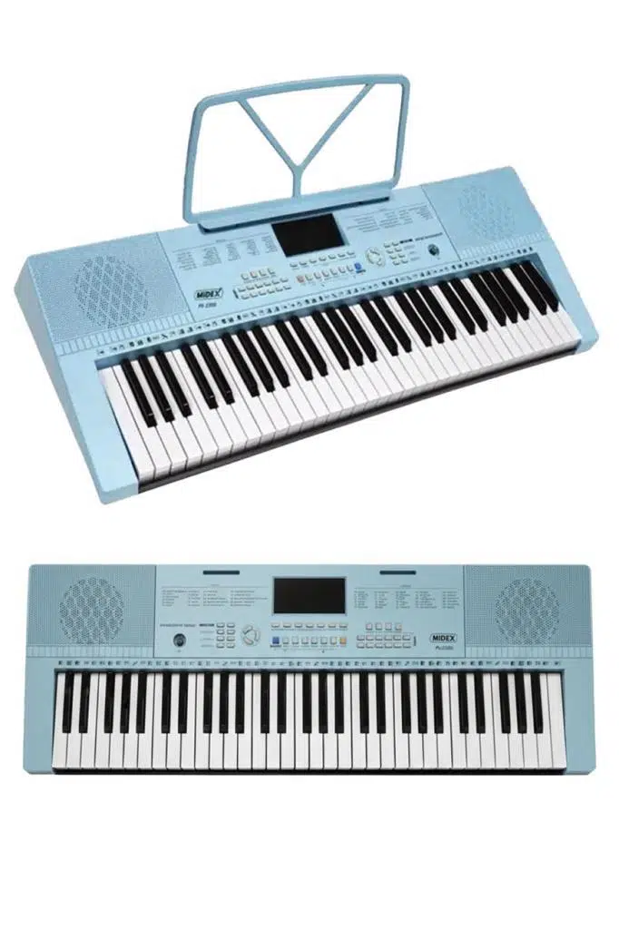 Midex PS-2300BL 61 Tuşlu Org Seti Mavi Kaliteli Başlangıç İçin Uygun Midex PS-2300BL 61 Tuşlu Org Seti Mavi Kaliteli Başlangıç İçin Uygun
