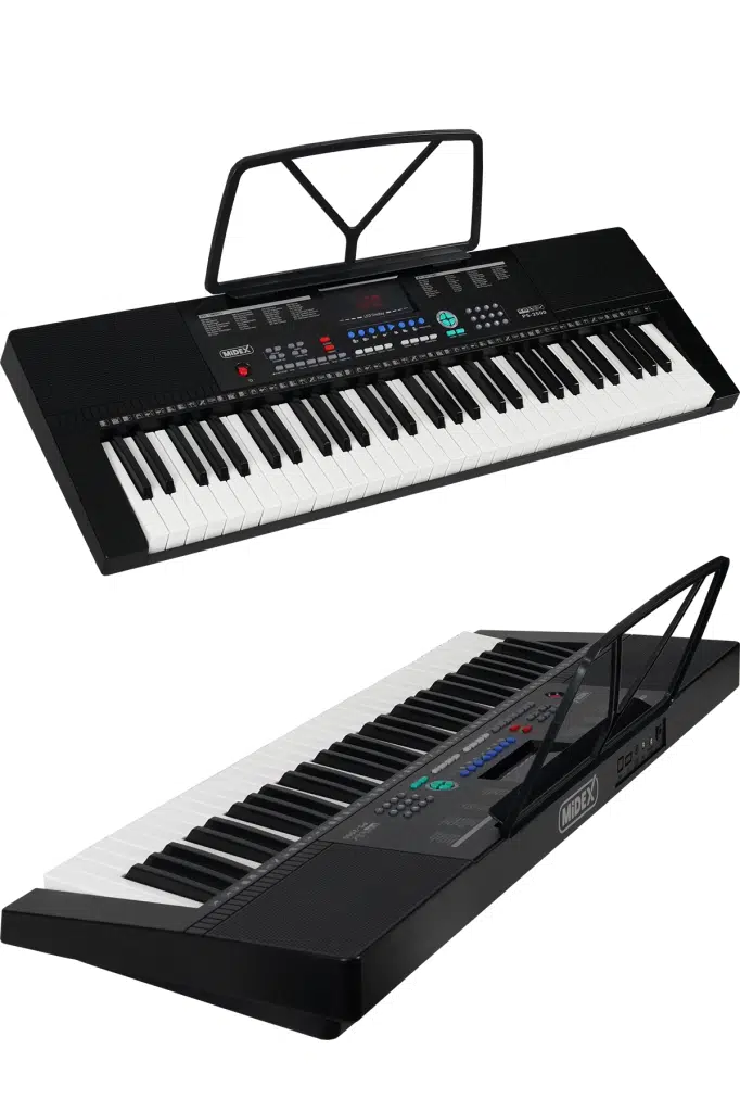 Midex PS-2500 LED Ekran 61 Tuşlu Org Çanta Notalık Adaptör Metod (300 Ses 300 Ritim) Midex PS-2500 LED Ekran 61 Tuşlu Org Çanta Notalık Adaptör Metod (300 Ses 300 Ritim)