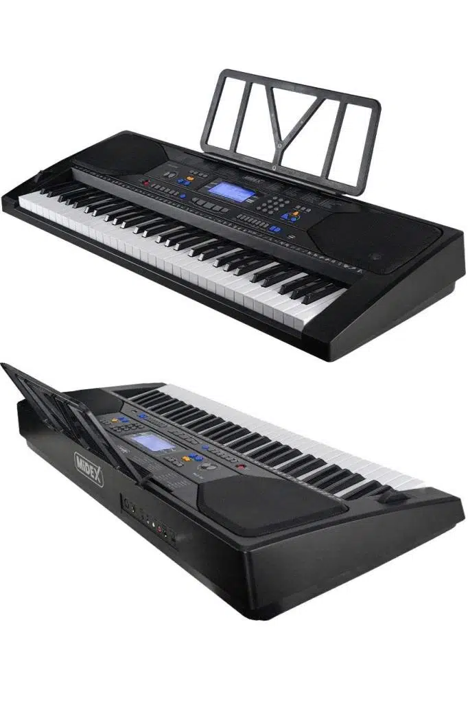 Midex PS-4500K Tuş Hassasiyetli 61 Tuşlu Org Dijital LCD Ekran USB MP3 Kulaklık Çanta Notalık Öğrenme Metodu Midex PS-4500K Tuş Hassasiyetli 61 Tuşlu Org Dijital LCD Ekran USB MP3 Kulaklık Çanta Notalık Öğrenme Metodu