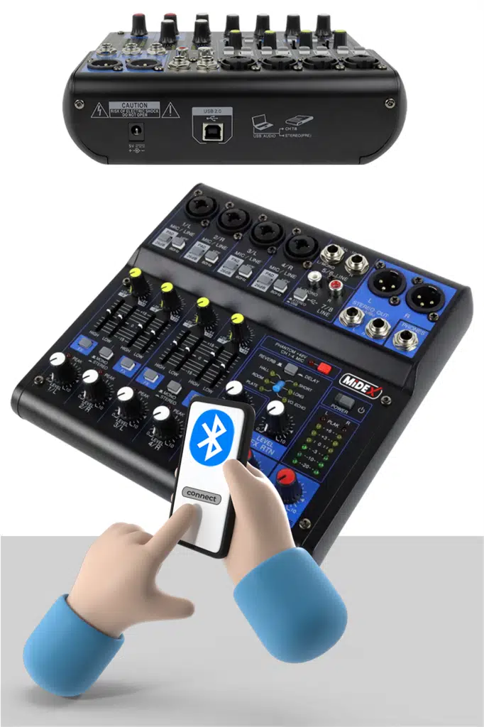 Midex Quadcast Set Cx1 Mikrofon Midex Mikser Stand Kulaklık Full Midex Quadcast Set Cx1 Mikrofon Midex Mikser Stand Kulaklık Full