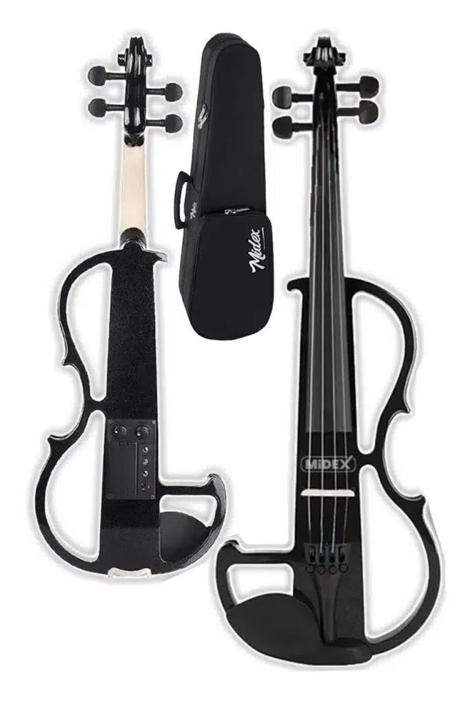 Midex RCZ-606BK-PAK Elektro Keman ve Şarjlı Hoparlör Anfi Mikrofon Seti Midex RCZ-606BK-PAK Elektro Keman ve Şarjlı Hoparlör Anfi Mikrofon Seti