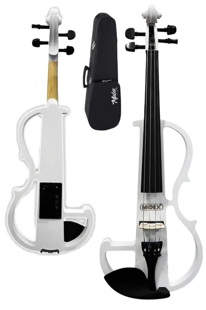 Midex RCZ-606W Elektro Keman Seti Beyaz (Kulaklık Kablo Metod Yastık ) Midex RCZ-606W Elektro Keman Seti Beyaz (Kulaklık Kablo Metod Yastık )