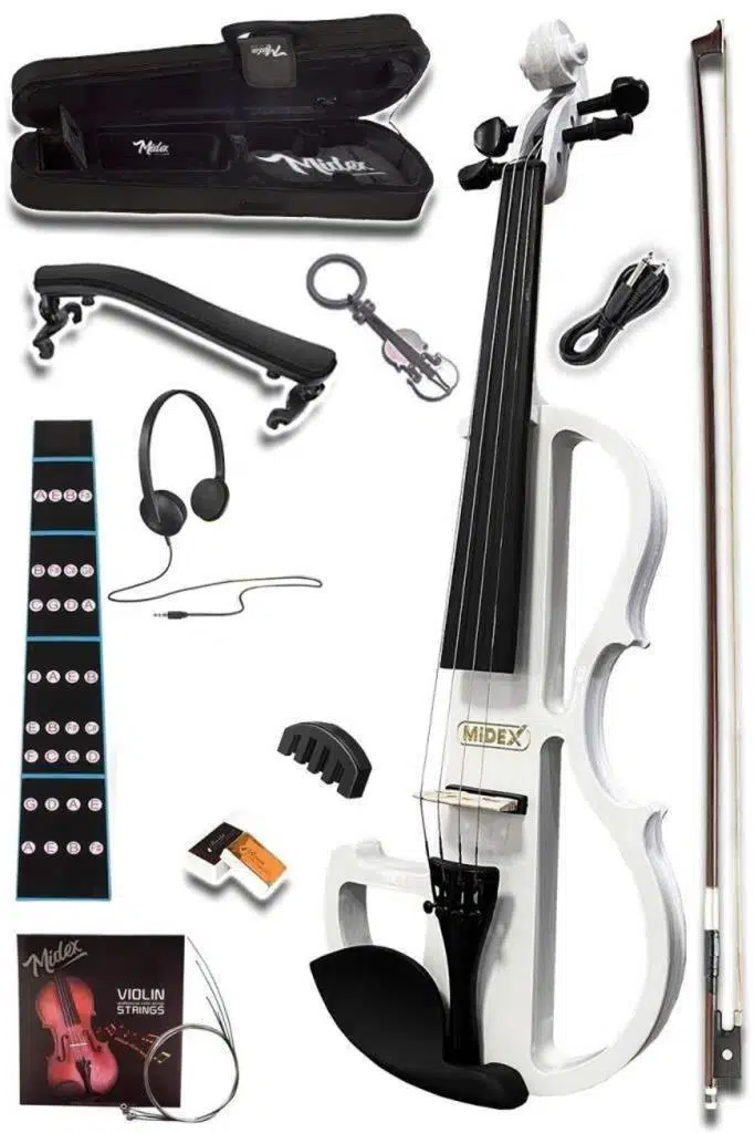 Midex RCZ-606W-OUT Elektro Keman Seti (OUTLET)