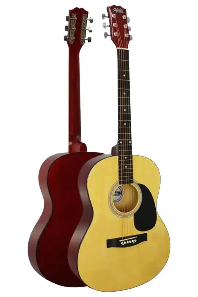 Midex RG-530NT Kaliteli Natural 40 İnç Akustik Gitar Seti 4/4 Yetişkin