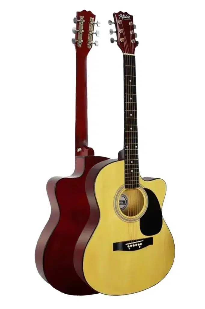 Midex RG-540NT Kaliteli Kesik Kasa 40 İnç Akustik Gitar Seti 4/4 Yetişkin