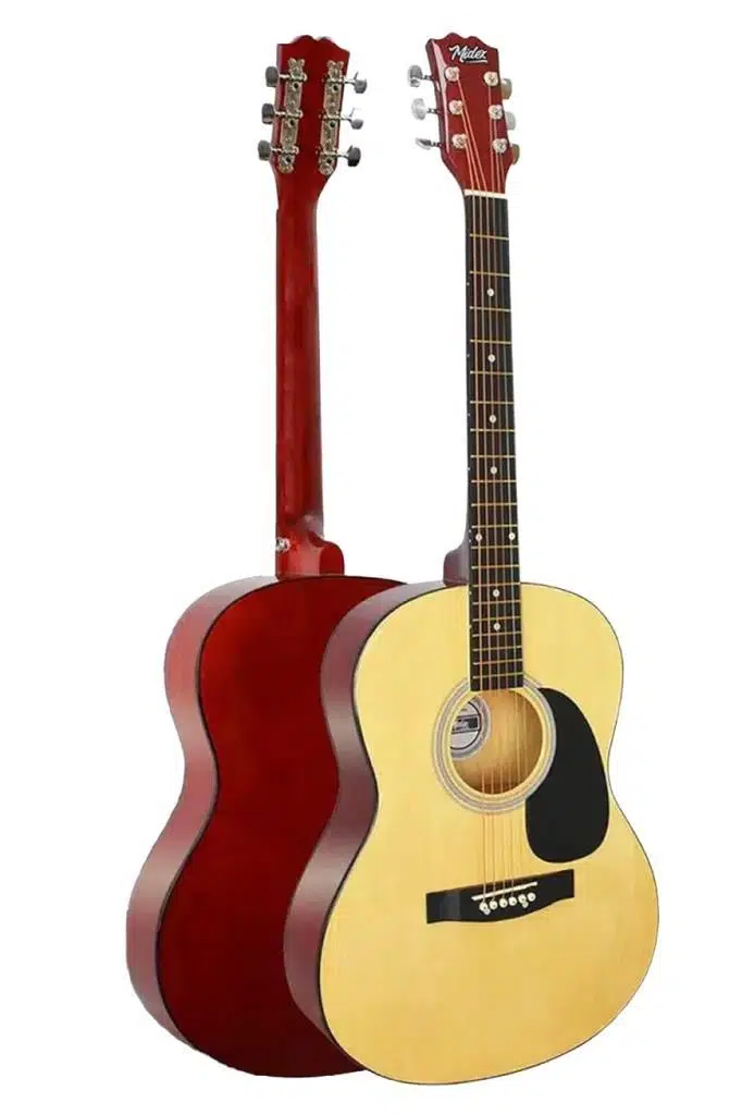 Midex RG-550NT Pack Kaliteli Natural 40 İnç Akustik Gitar Seti 4/4 Yetişkin